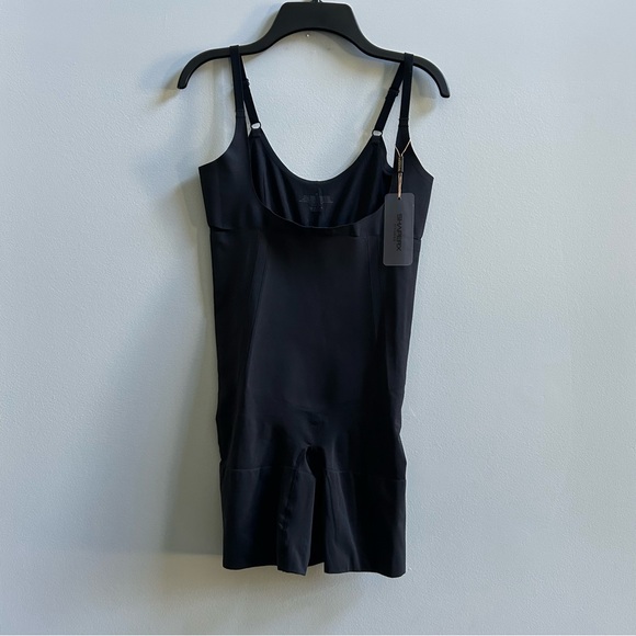 NWT Shaperx Seamless Tummy Control Open Bust Body Shaper, Size XL - Picture 2 of 9